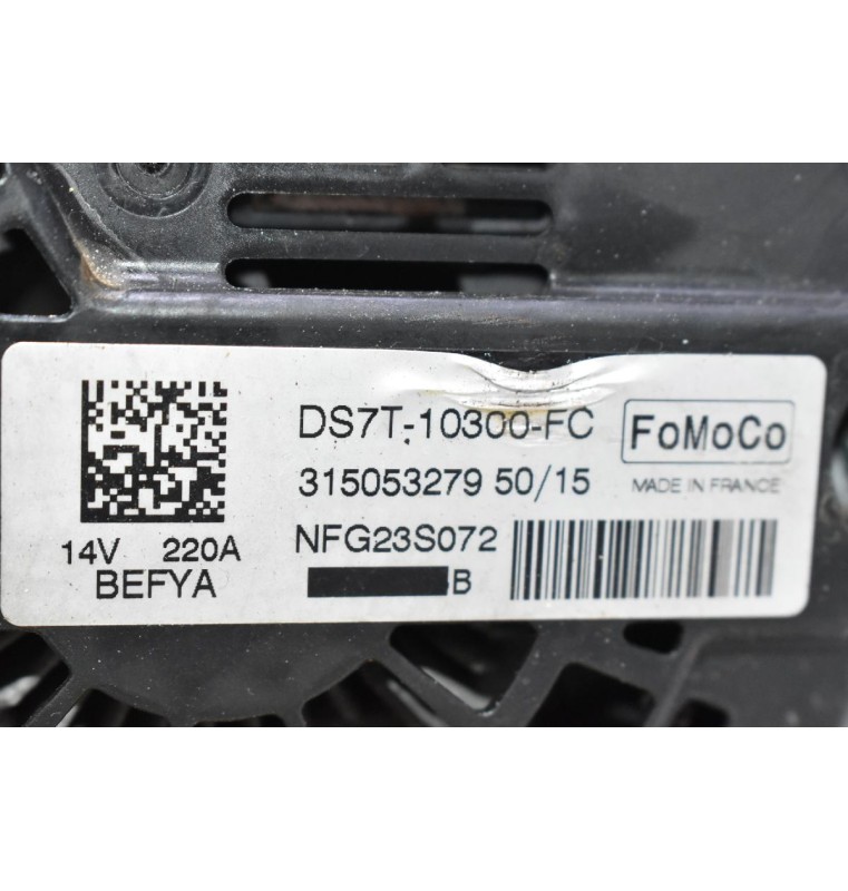 Δυναμός Ford Mondeo 2.0 TDCI T8CF 2014-2019 DS7T-10300-FC 220A 14V (Γνήσιο)