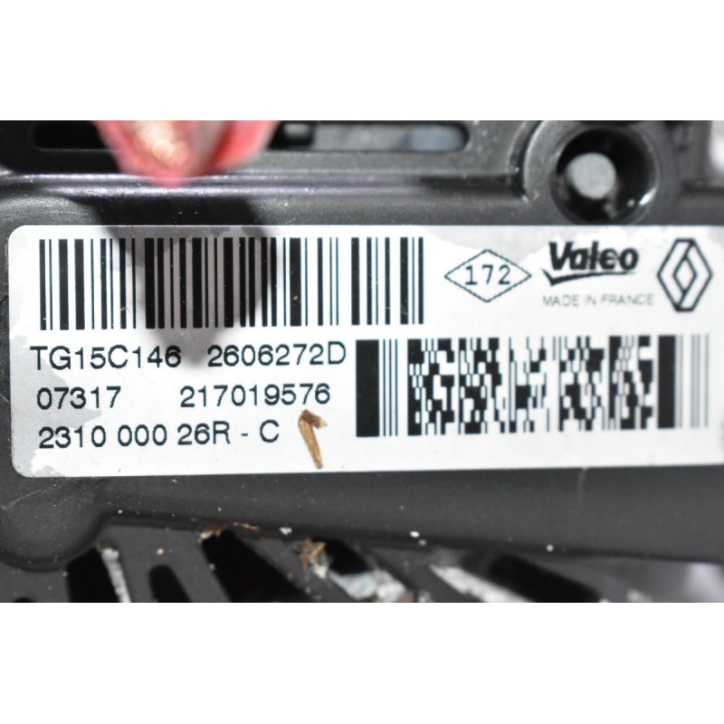 Renault Megane / Nissan Qashqai 1.5 DCI K9KA636 2010-2017 231000026R 2606272D 217019576 (Juke / Pulsar)