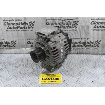 Δυναμό Mercedes-Benz C220 W204 W212 651913 2007-2015 A0009060401 TG15C182 2612243C (150A 14V)
