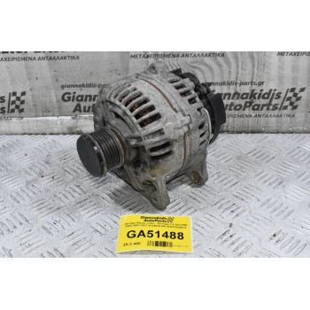 Δυναμό Nissan Juke - Qashqai 1.5 DCI K9K H282 2007-2017 0124525140 8200728292-A