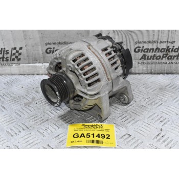 Δυναμό Opel Corsa / Astra 1.4 Z14XEP 2000-2010 0124325163 13229984 100A