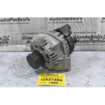 Δυναμό Fiat Panta - Grande Punto - Doblo 1.3 MTJ 90PS 188A8000 2005-2010 14V 90A 46823547 704102646 2542670B