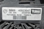 Δυναμό Fiat Panta - Grande Punto - Doblo 1.3 MTJ 90PS 188A8000 2005-2010 14V 90A 46823547 704102646 2542670B