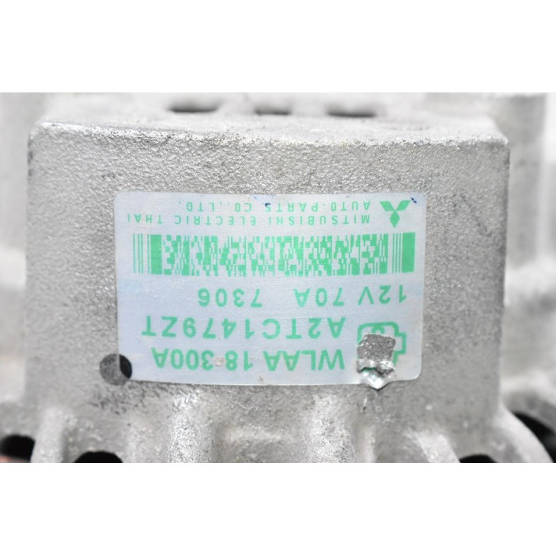 Δυναμό Mazda BT-50 / Ford Ranger 2.5 WL 16V 2005-2010 WLAA18300A A2TC1479ZT 70A 12V