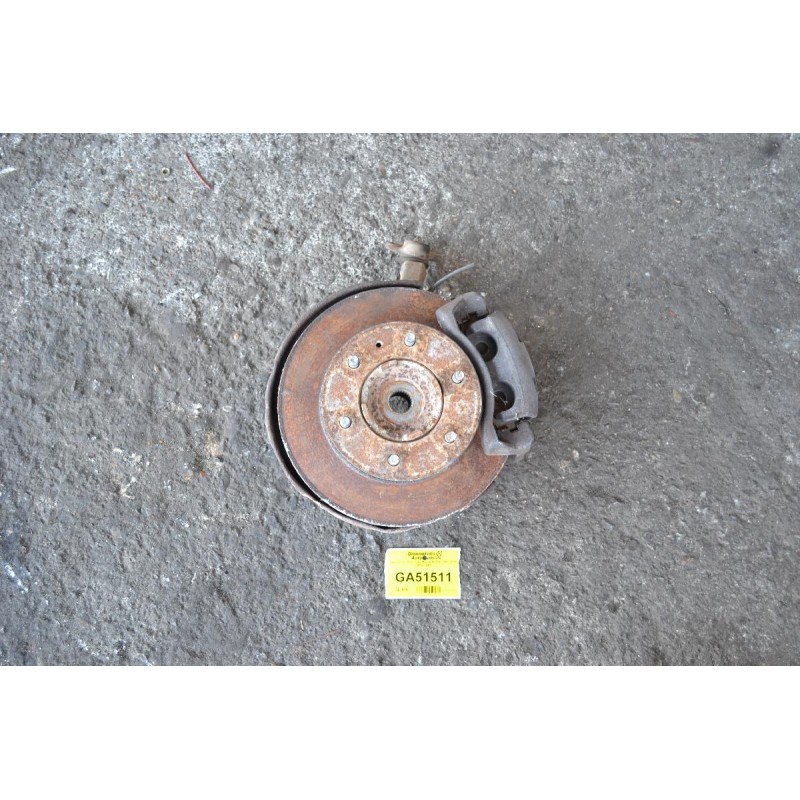 Ακραξόνιο Αριστερο Mazda B2500 1997-2005 (Βίδα) ABS