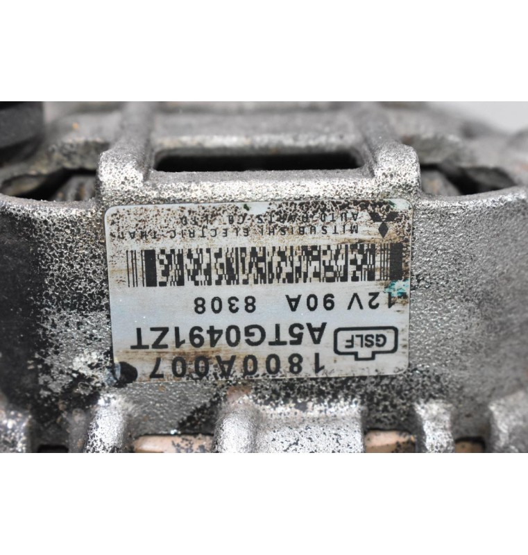 Δυναμό Mitsubishi L200 2.5 DID KB4 4D56U Safari 2005-2012 1800A007 A5TG0491ZT 90A