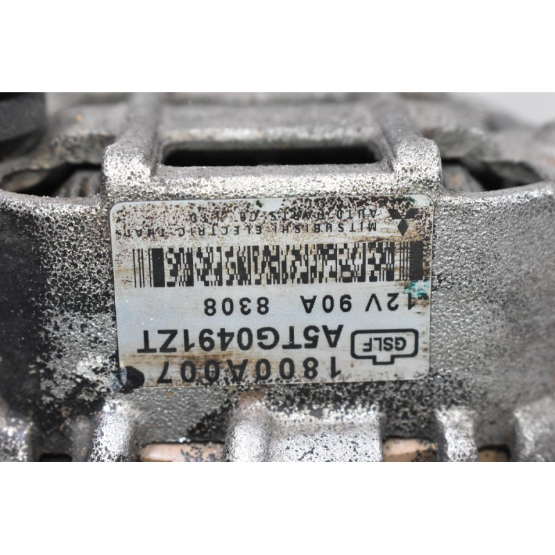 Δυναμό Mitsubishi L200 2.5 DID KB4 4D56U Safari 2005-2012 1800A007 A5TG0491ZT 90A