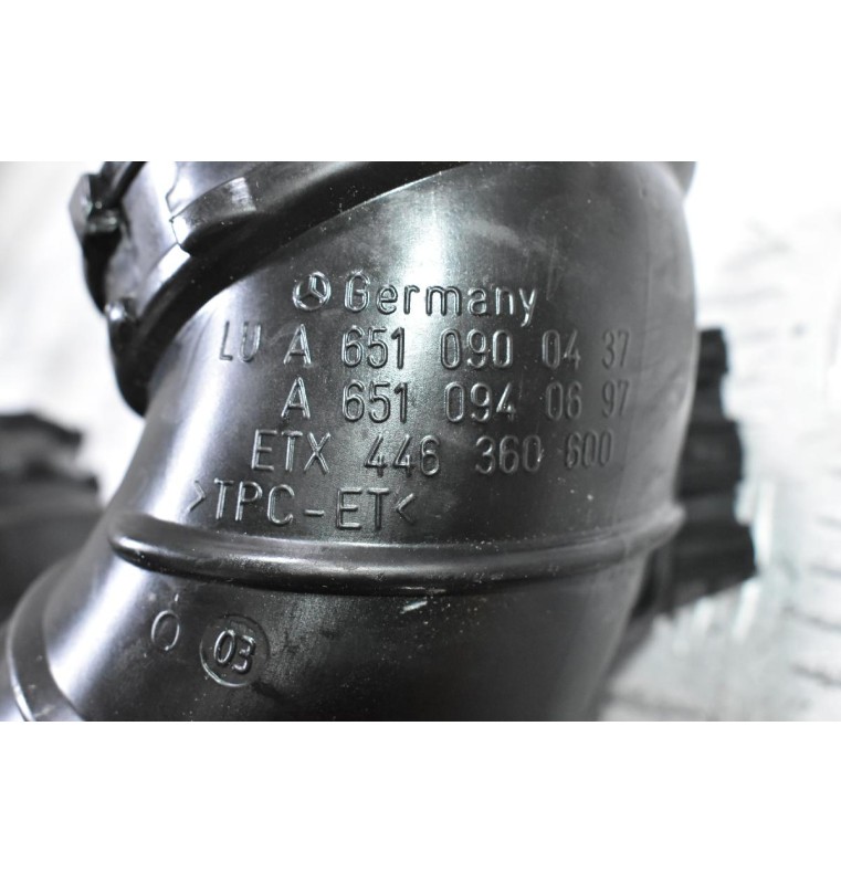 Κολάρο Εισαγωγής Mercedes-Benz E220 W212 W204 R172 Vito 651913 2007-2015 A6510900437 A6510640697 446360600