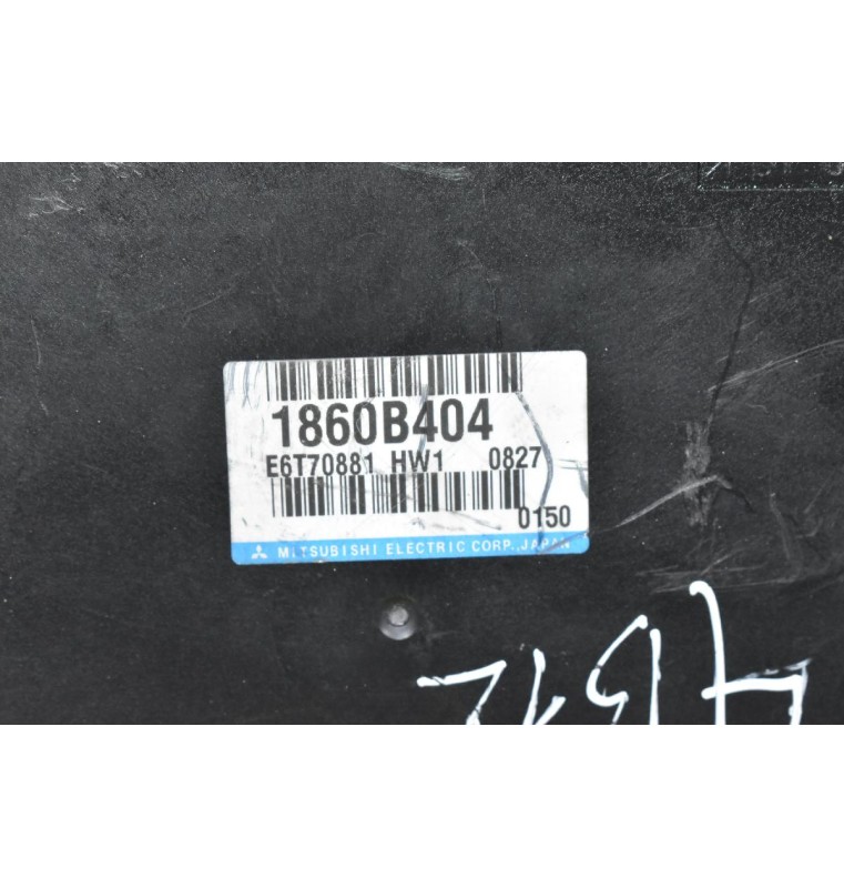 Εγκέφαλος Mitsubishi Outlander 2.4 4B12 2007-2012 1860B404