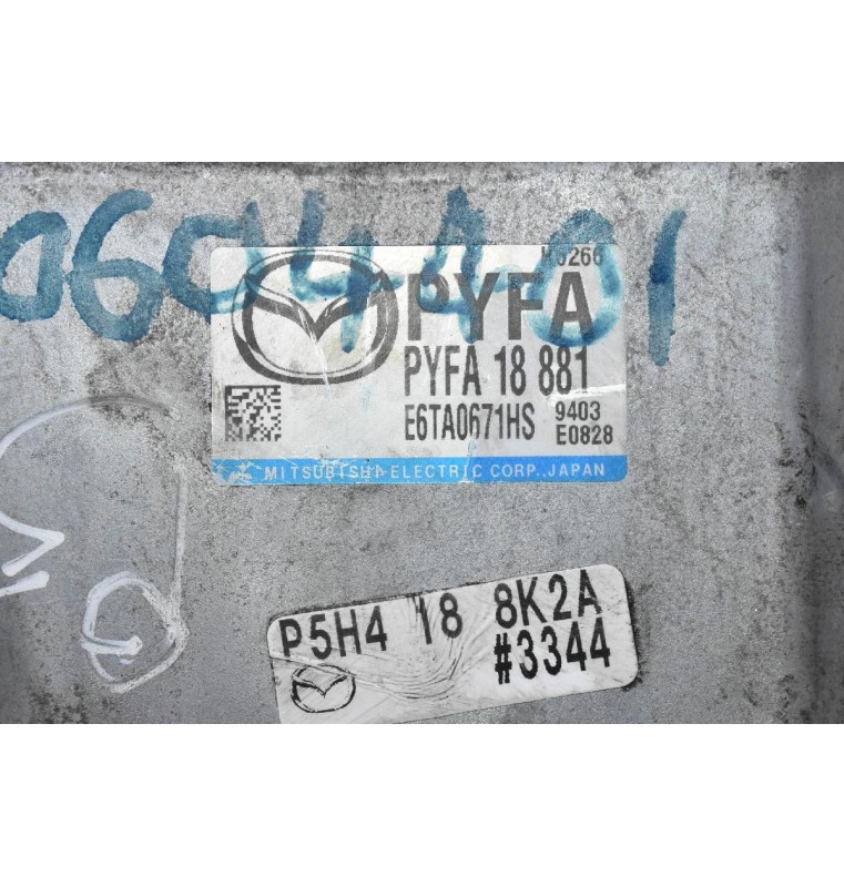 Εγκέφαλος Mazda 2 / 3 / Demio 1.5 P5 2015-2021 E6TA0671HS PYFA18881