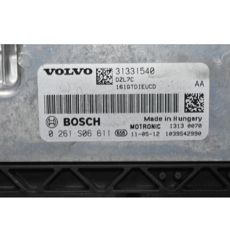 Εγκέφαλος Volvo S60 V60 S80 V70 B4164T 2008-2016 BOSCH 31331540 0261S06611