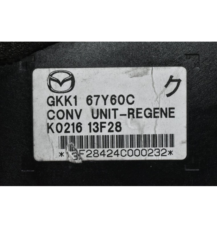Πλακέτα / Εγκέφαλος Mazda 6 2010-2020 GKK1 67Y60C K021613F28