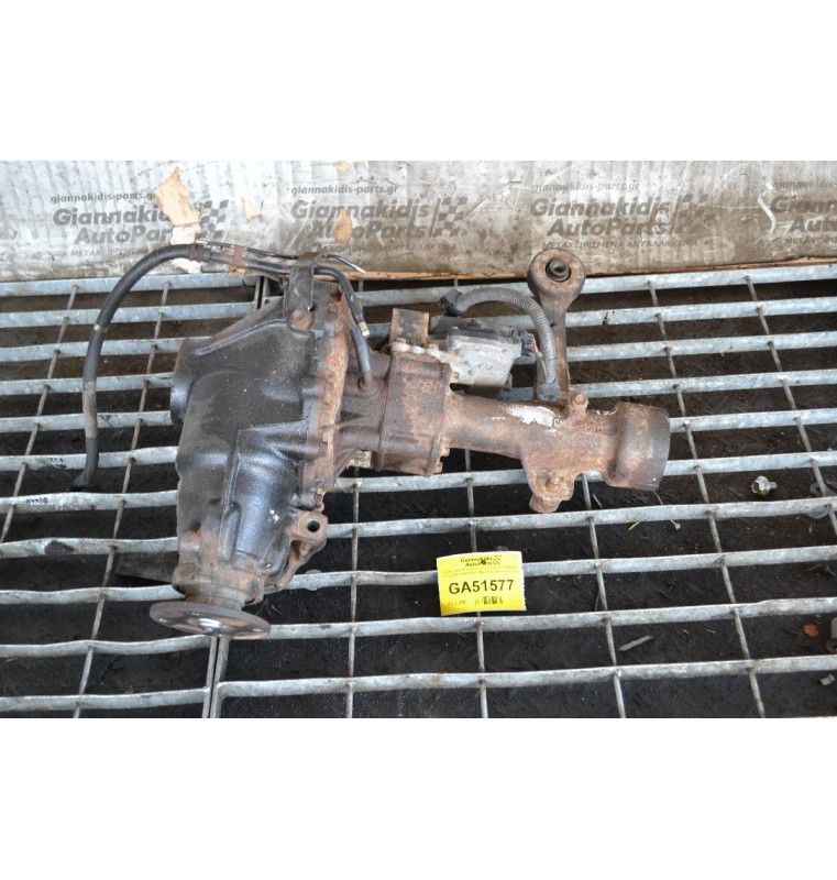 Διαφορικό Μπροστά Toyota Hilux 4x4 KUN 3.0 12x43 2005-2015 (Με Ηλεκτρκό κομπλερ)