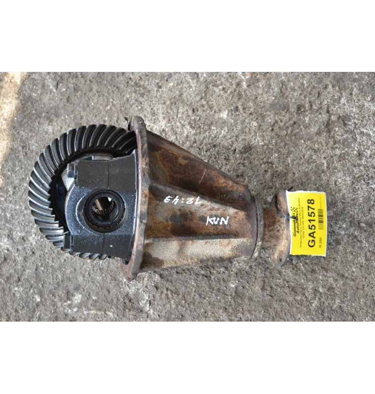 Διαφορικό Πίσω Toyota Hilux KUN 4X4 12X43 3.0 1KD 2005-2014