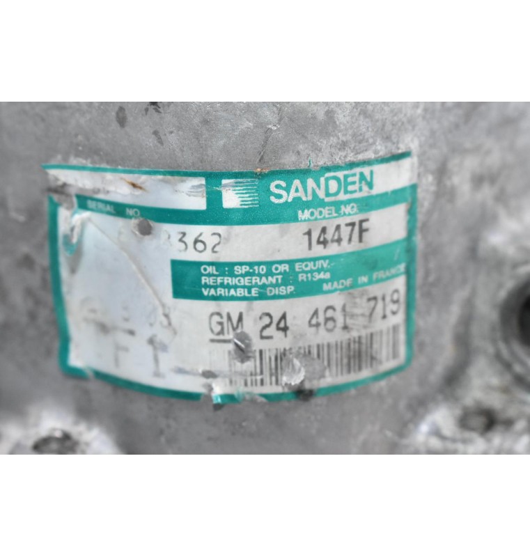 Κομπρεσέρ Aircondition A/C Opel Corsa - Astra 1.4cc Z14XEP 2005-2012 SANDEN 24461719