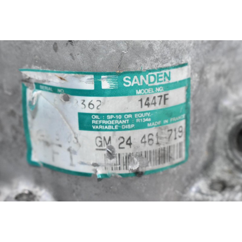 Κομπρεσέρ Aircondition A/C Opel Corsa - Astra 1.4cc Z14XEP 2005-2012 SANDEN 24461719