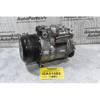 Κομπρεσέρ Aircondition A/C Mercedes-Benz E220 W212 W204 R172 Vito 651913 2007-2015 447280-7090 6SBU16C