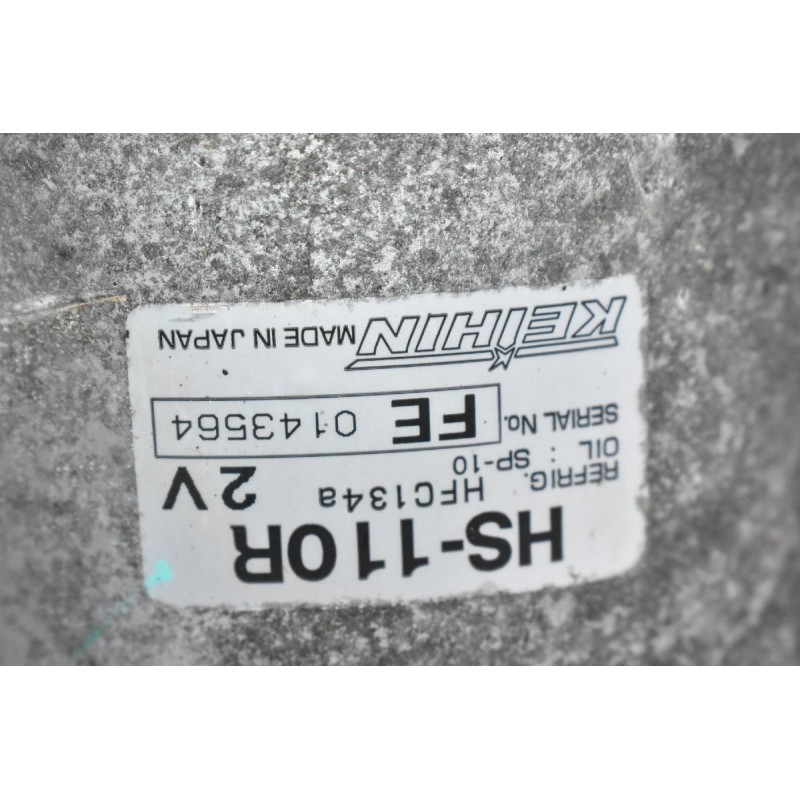 Κομπρεσέρ Aircondition A/C Honda CR-V / Accord K20A4 2003-2010 (Keihin) HS-110R (Πρόβλημα Στη Φισα)