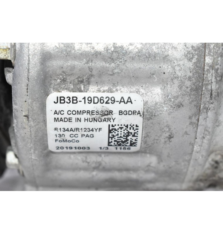Κομπρεσέρ Aircondition A/C Ford Ranger / Raptor 2.0 Ecoblue 213ps YN2X 2018-2021 JB3B-19D629-AA