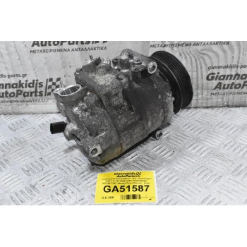 Κομπρεσέρ Aircondition - A/C Volkswagen Golf 1.4 TSI 2005-2015 1K0820859S  447190-7957 (Beetle Polo) (Skoda - Audi - Seat)