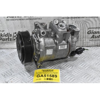 Κομπρεσέρ Aircondition - A/C Volkswagen Golf / Jetta / Passat 1.8 TSI CDA 2005-2012 (Seat Leon - Audi A3 A4 TT Q3 - Skoda Octavia) 1K0820808A 447150-2871