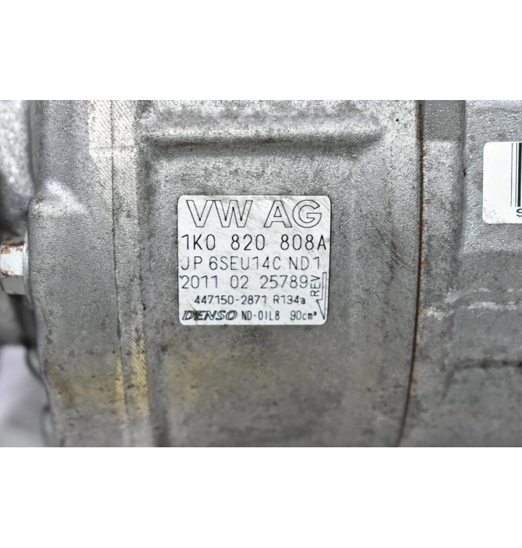 Κομπρεσέρ Aircondition - A/C Volkswagen Golf / Jetta / Passat 1.8 TSI CDA 2005-2012 (Seat Leon - Audi A3 A4 TT Q3 - Skoda Octavia) 1K0820808A 447150-2871