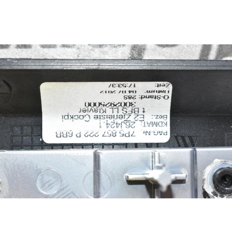 Διακοσμητικό Τρίμ Ταμπλού Porsche Cayenne 958 2010-2018 7P5857222P (Γνήσιο)