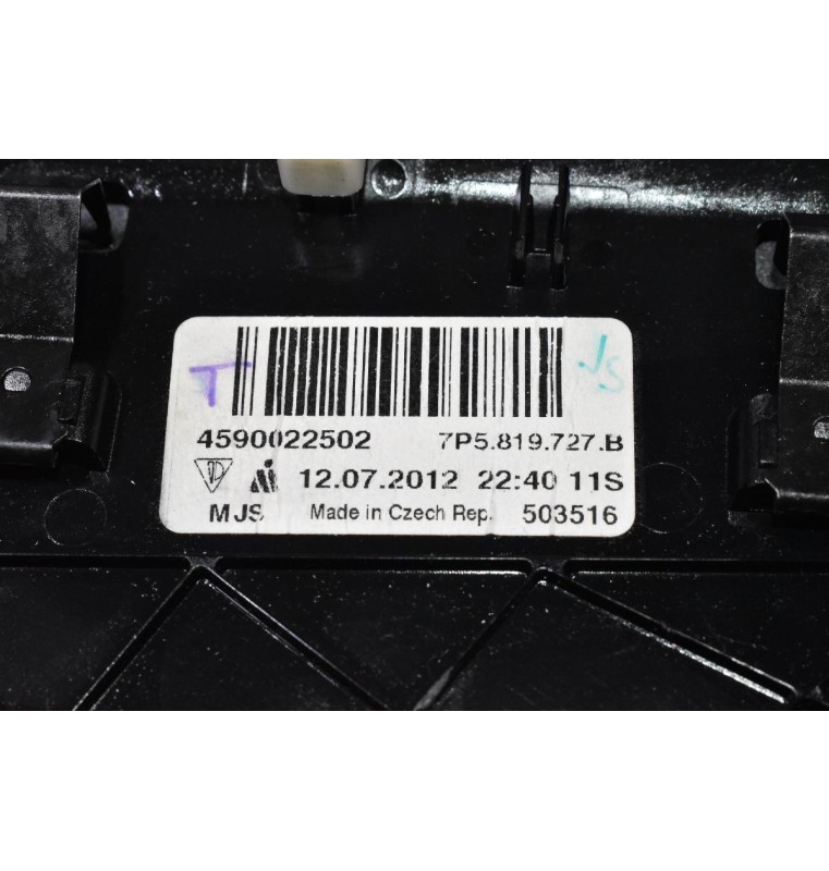 Αεραγωγος Ταμπλού Αριστερός Porsche Cayenne 958 2010-2018 7P5819727B (Γνήσιο)