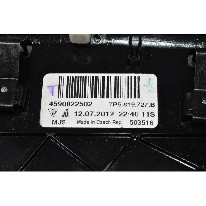 Αεραγωγος Ταμπλού Αριστερός Porsche Cayenne 958 2010-2018 7P5819727B (Γνήσιο)