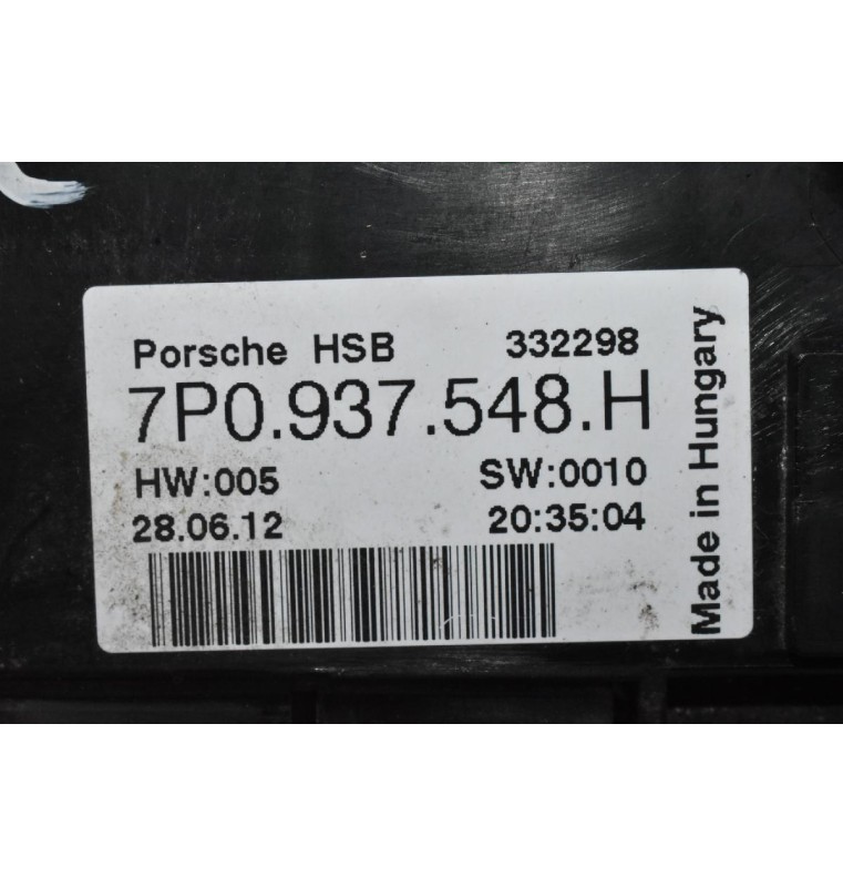 Ασφαλειοθήκη / θήκη Ρέλε Μπαταρίας Porsche Cayenne 958 2010-2018 7P0937548H (Γνήσιο)
