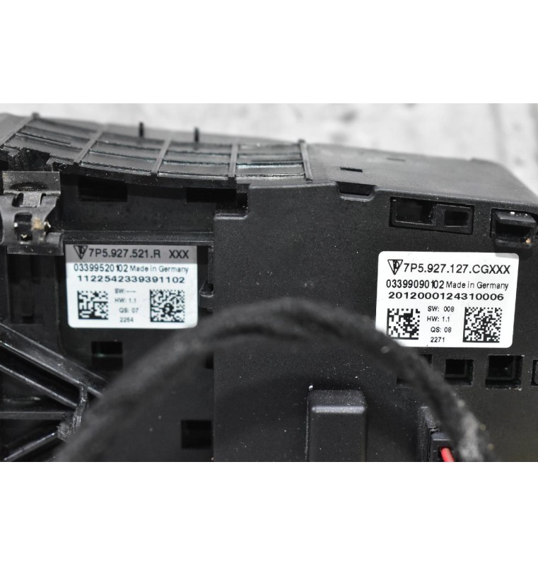 Διακόπτης Ρύθμισης Τετρακινησης Porsche Cayenne 958 2010-2018 7P5927521R 7P5927127 (Γνήσιο)