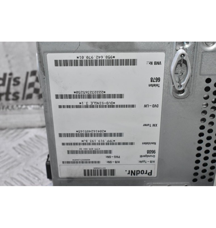 Οθόνη / Ράδιο Porsche Cayenne 958 92A 2010-2018 7PP919193BJ (Γνήσιο)