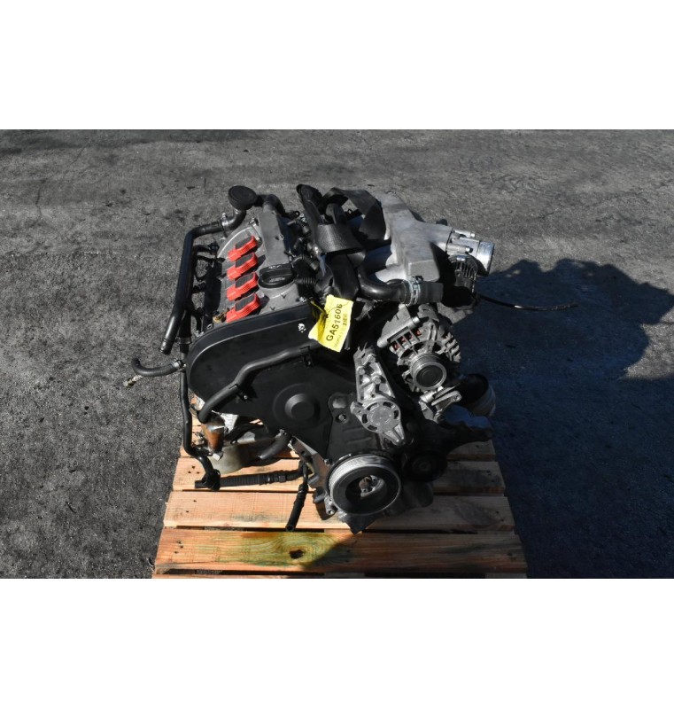 Κινητήρας - Μοτέρ Audi A4 BFB 1.8T 20VT 163ps 2002-2009 (Χωρίς Τουρμπίνα)