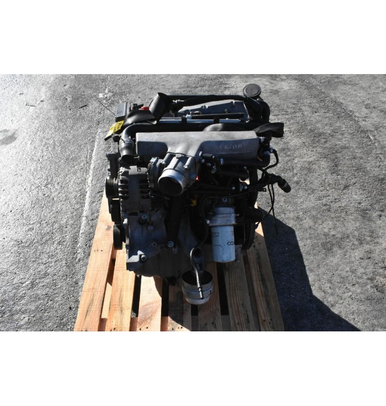 Κινητήρας - Μοτέρ Audi A4 BFB 1.8T 20VT 163ps 2002-2009 (Χωρίς Τουρμπίνα)
