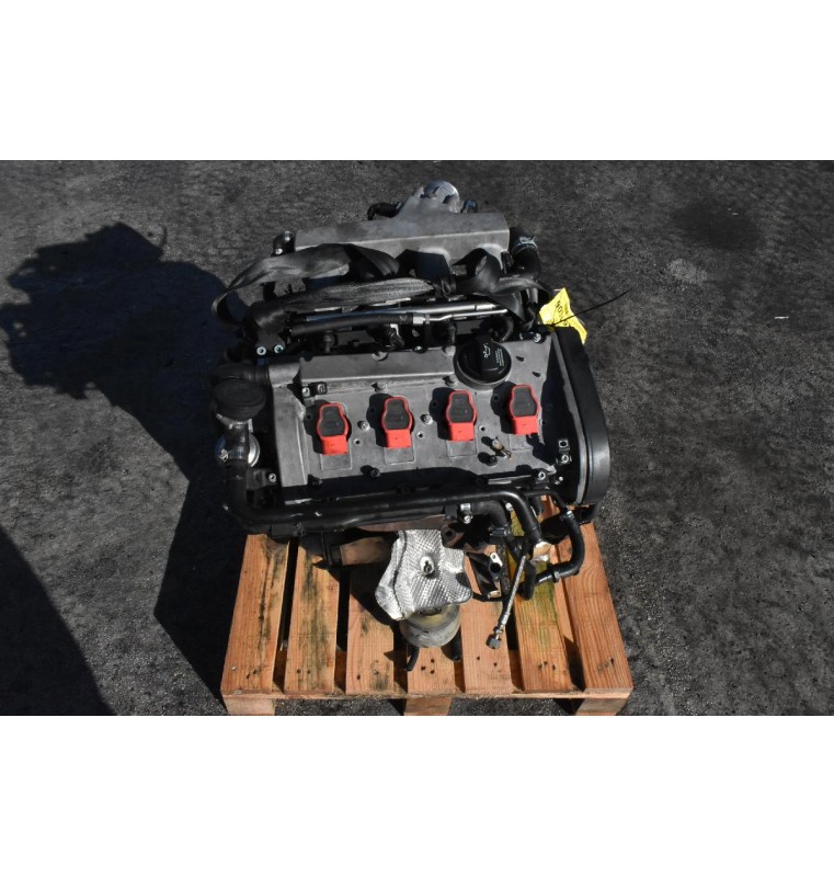 Κινητήρας - Μοτέρ Audi A4 BFB 1.8T 20VT 163ps 2002-2009 (Χωρίς Τουρμπίνα)