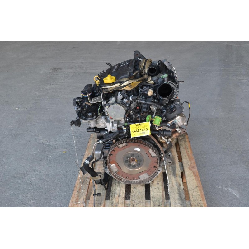 Κινητήρας - Μοτέρ Nissan Qashqai / X-trail 1.6 DCI R9M A410 2014-2020 (Αντλία 167002972R  0445010250)