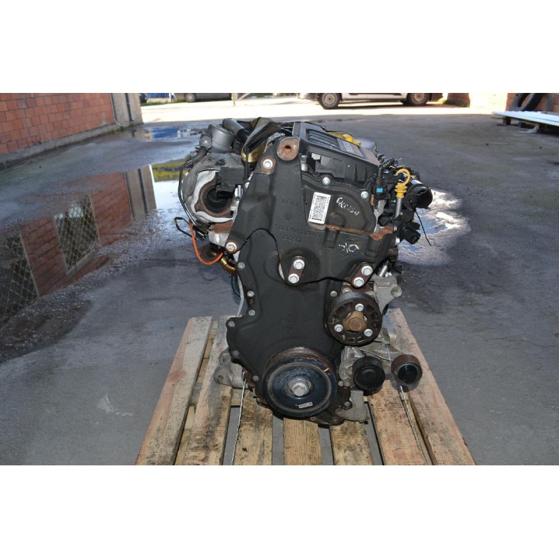 Κινητήρας - Μοτέρ Nissan Qashqai / X-trail 1.6 DCI R9M A410 2014-2020 (Αντλία 167002972R  0445010250)