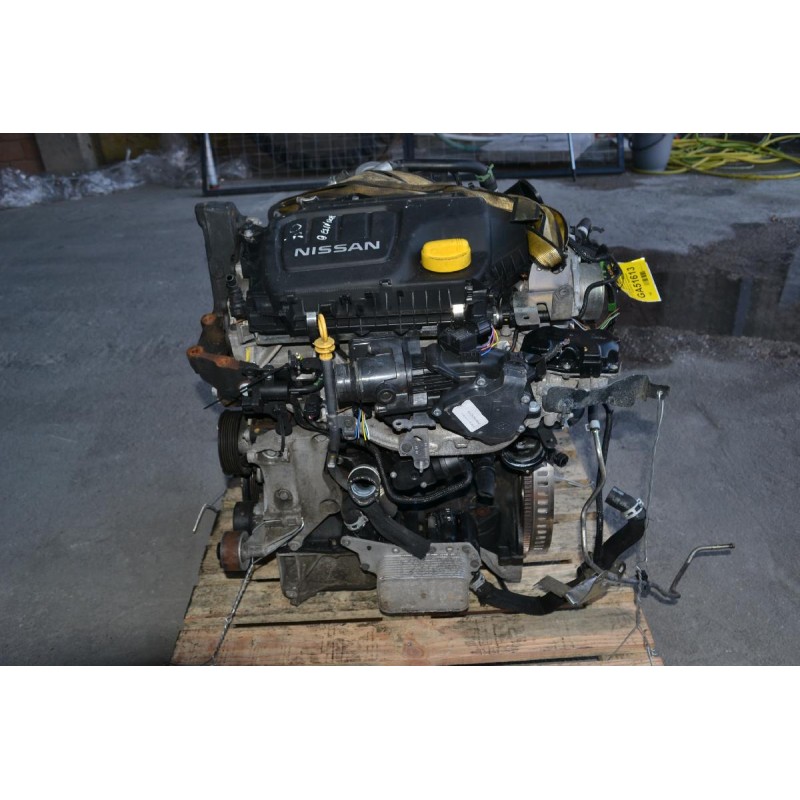 Κινητήρας - Μοτέρ Nissan Qashqai / X-trail 1.6 DCI R9M A410 2014-2020 (Αντλία 167002972R  0445010250)