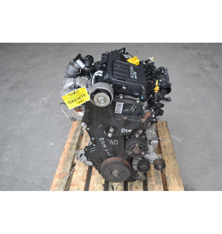 Κινητήρας - Μοτέρ Nissan Qashqai / X-trail 1.6 DCI R9M A410 2014-2020 (Αντλία 167002972R 0445010250,Μπεκ 0445110546,Turbo 54389700001)