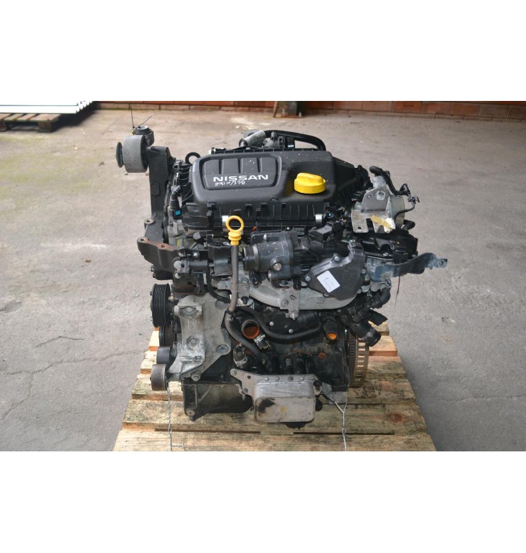 Κινητήρας - Μοτέρ Nissan Qashqai / X-trail 1.6 DCI R9M A410 2014-2020 (Αντλία 167002972R 0445010250,Μπεκ 0445110546,Turbo 54389700001)