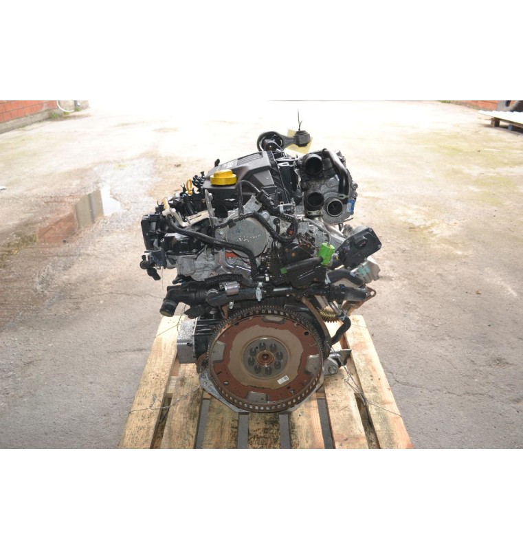 Κινητήρας - Μοτέρ Nissan Qashqai / X-trail 1.6 DCI R9M A410 2014-2020 (Αντλία 167002972R 0445010250,Μπεκ 0445110546,Turbo 54389700001)