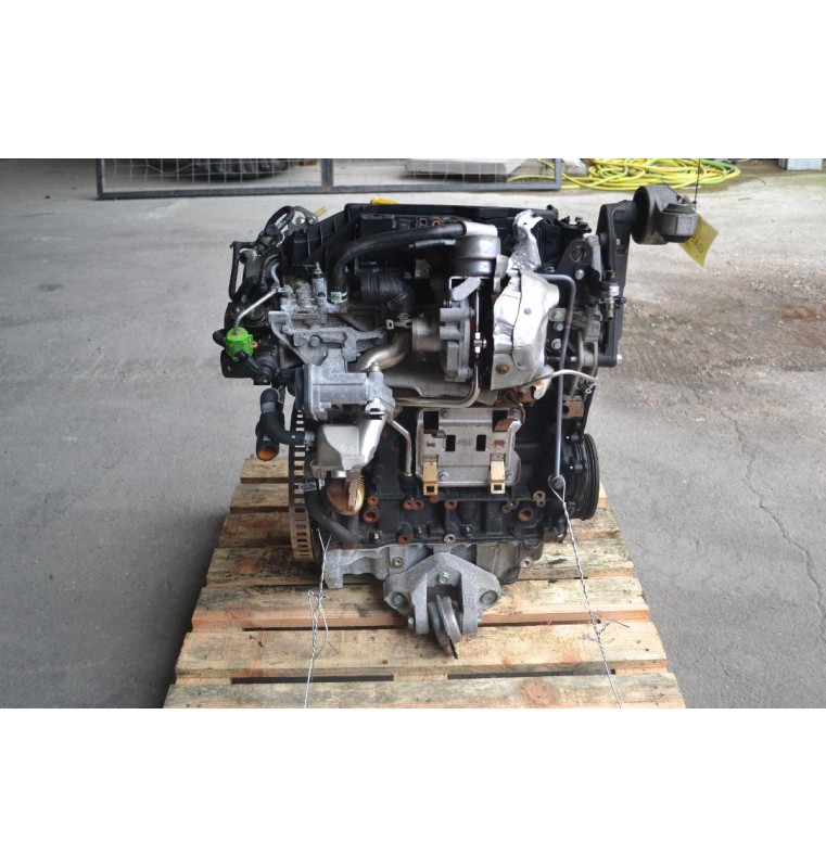 Κινητήρας - Μοτέρ Nissan Qashqai / X-trail 1.6 DCI R9M A410 2014-2020 (Αντλία 167002972R 0445010250,Μπεκ 0445110546,Turbo 54389700001)