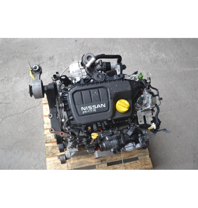 Κινητήρας - Μοτέρ Nissan Qashqai / X-trail 1.6 DCI R9M A410 2014-2020 (Αντλία 167002972R 0445010250,Μπεκ 0445110546,Turbo 54389700001)