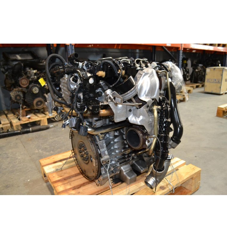 Κινητήρας - Μοτέρ Volvo V60/S60/V90/XC60 2.0t D4204T14 200ps 2015-2020 (Χωρίσ Αντλία Πετρελαίου)