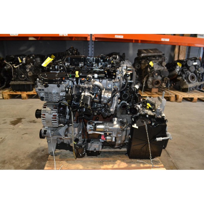 Κινητήρας - Μοτέρ Ford Mondeo /Citroen Jumpy /Opel AHK 2.0 TDCI (T8CF /AH01) (10DYZV/DW1010FE) 2014-2019 (ΑΝΤΛΙΑ:28384347 ΜΠΕΚ:28388960)