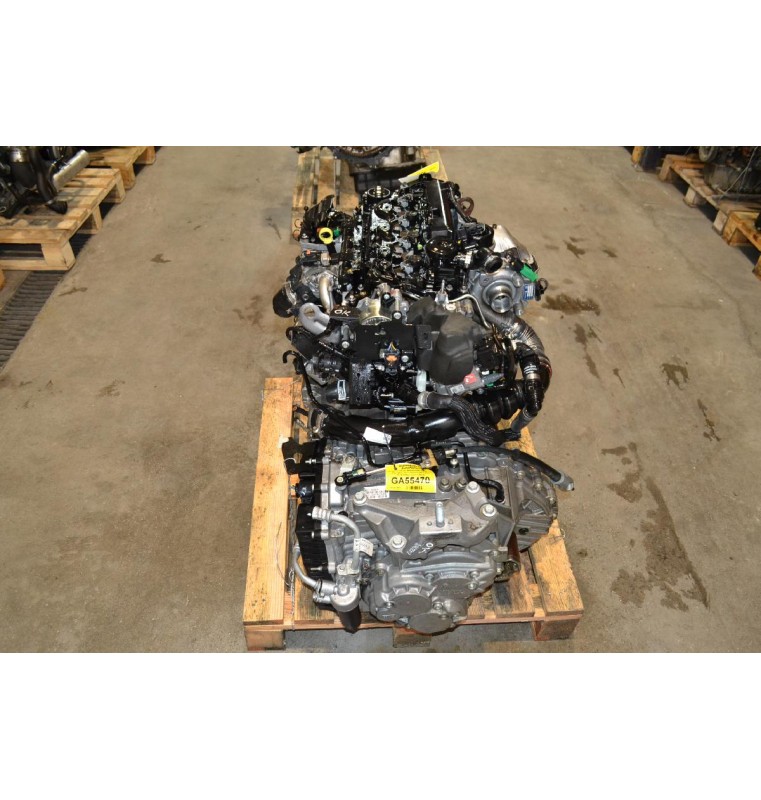 Κινητήρας - Μοτέρ Ford Mondeo /Citroen Jumpy /Opel AHK 2.0 TDCI (T8CF /AH01) (10DYZV/DW1010FE) 2014-2019 (ΑΝΤΛΙΑ:28384347 ΜΠΕΚ:28388960)