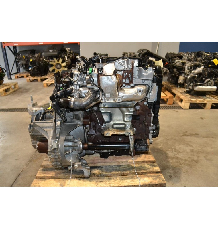 Κινητήρας - Μοτέρ Ford Mondeo /Citroen Jumpy /Opel AHK 2.0 TDCI (T8CF /AH01) (10DYZV/DW1010FE) 2014-2019 (ΑΝΤΛΙΑ:28384347 ΜΠΕΚ:28388960)