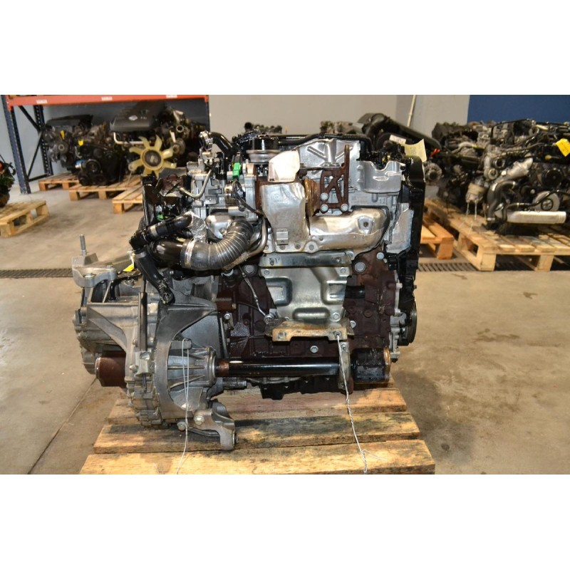 Κινητήρας - Μοτέρ Ford Mondeo /Citroen Jumpy /Opel AHK 2.0 TDCI (T8CF /AH01) (10DYZV/DW1010FE) 2014-2019 (ΑΝΤΛΙΑ:28384347 ΜΠΕΚ:28388960)