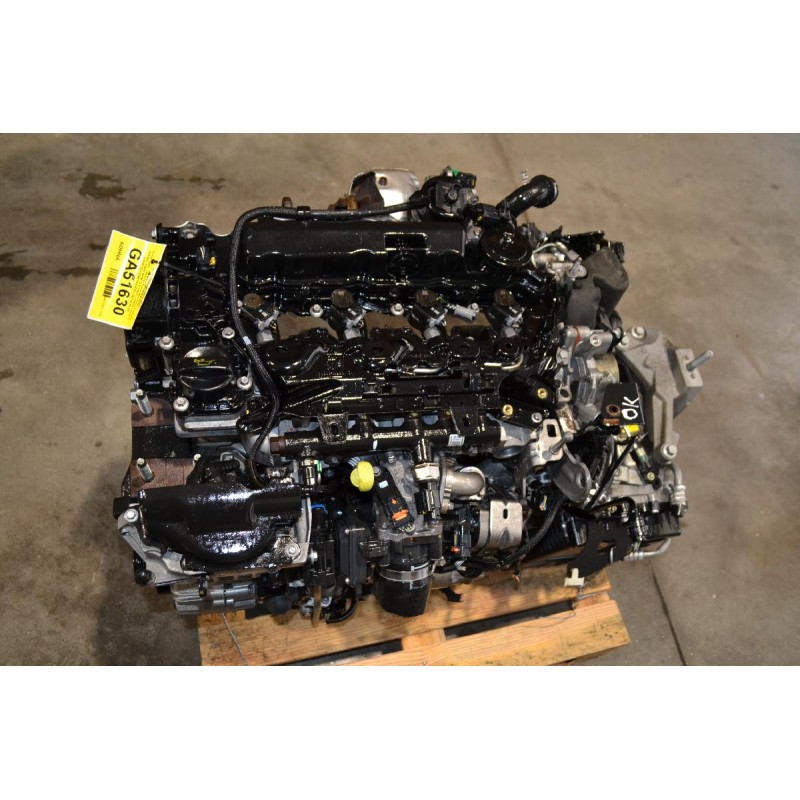 Κινητήρας - Μοτέρ Ford Mondeo /Citroen Jumpy /Opel AHK 2.0 TDCI (T8CF /AH01) (10DYZV/DW1010FE) 2014-2019 (ΑΝΤΛΙΑ:28384347 ΜΠΕΚ:28388960)