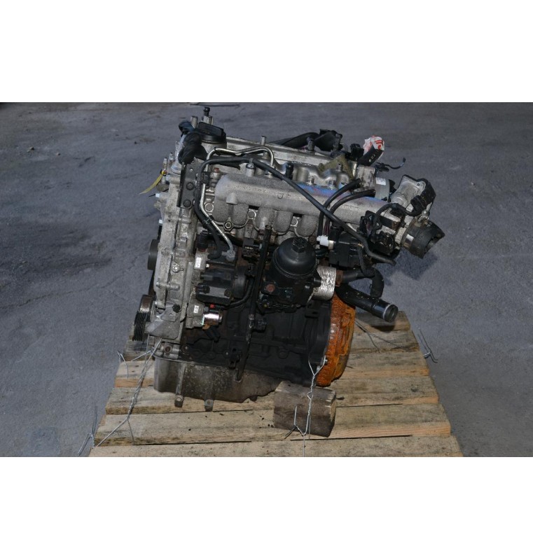 Κινητήρας - Μοτέρ Hyundai i20 Kia Rio 1.1cc CRDi 75HP D3FA (Euro 5) 2010-2014 (Χωρίς Μπέκ)